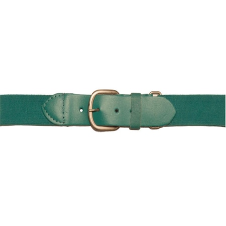 Champion Sports Youth Baseball & Softball Uniform Belt, Teal UBYTL